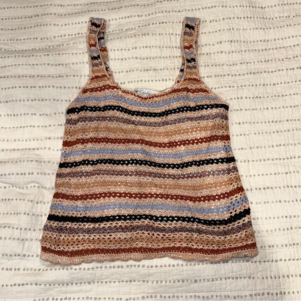 Crochet Tank 🤎